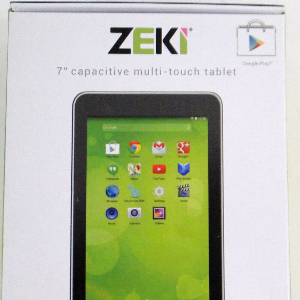 Last Chance! Zeki 7" Android Tablet